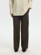 SLWRITA Pantalon — Delicioso Melange — vue 4