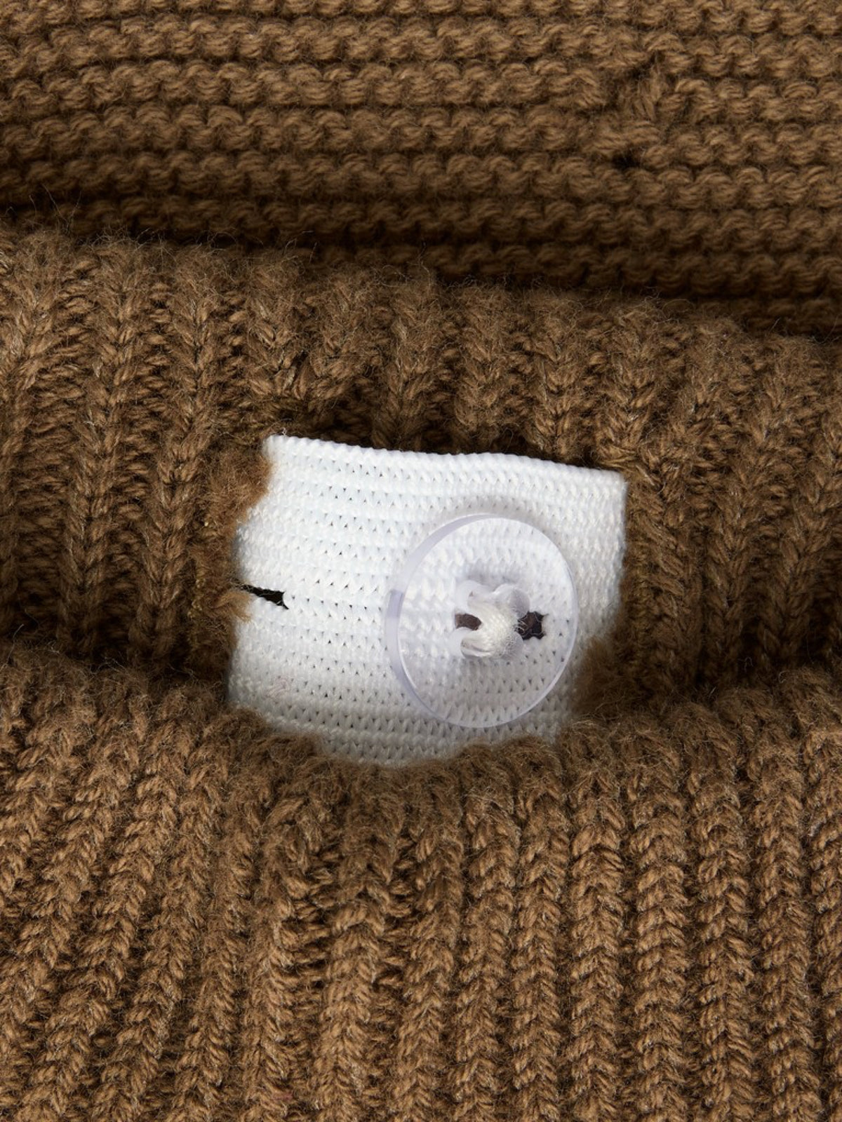 NBNLAGUNA Pantalon en maille bébé — Lil' Atelier — Teak — autre vue 3 | Appart 17 Bruxelles