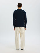 SLMRAI Pull col rond — Sky Captain — vue 5