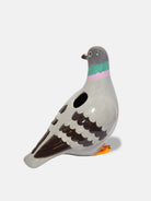 Vase pigeon en céramique, taille M — DOIY — Gris — de profil 4 | Appart 17 Bruxelles
