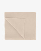 Colorful Standard Merino Wool Scarf Écharpe laine mérinos recyclée — Colorful Standard — Ivory White — packshot 3 | Appart 17 Bruxelles