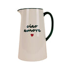 Pichet « ciao amore » — Atelier Pistache — ciao amore — packshot | Appart 17 Bruxelles