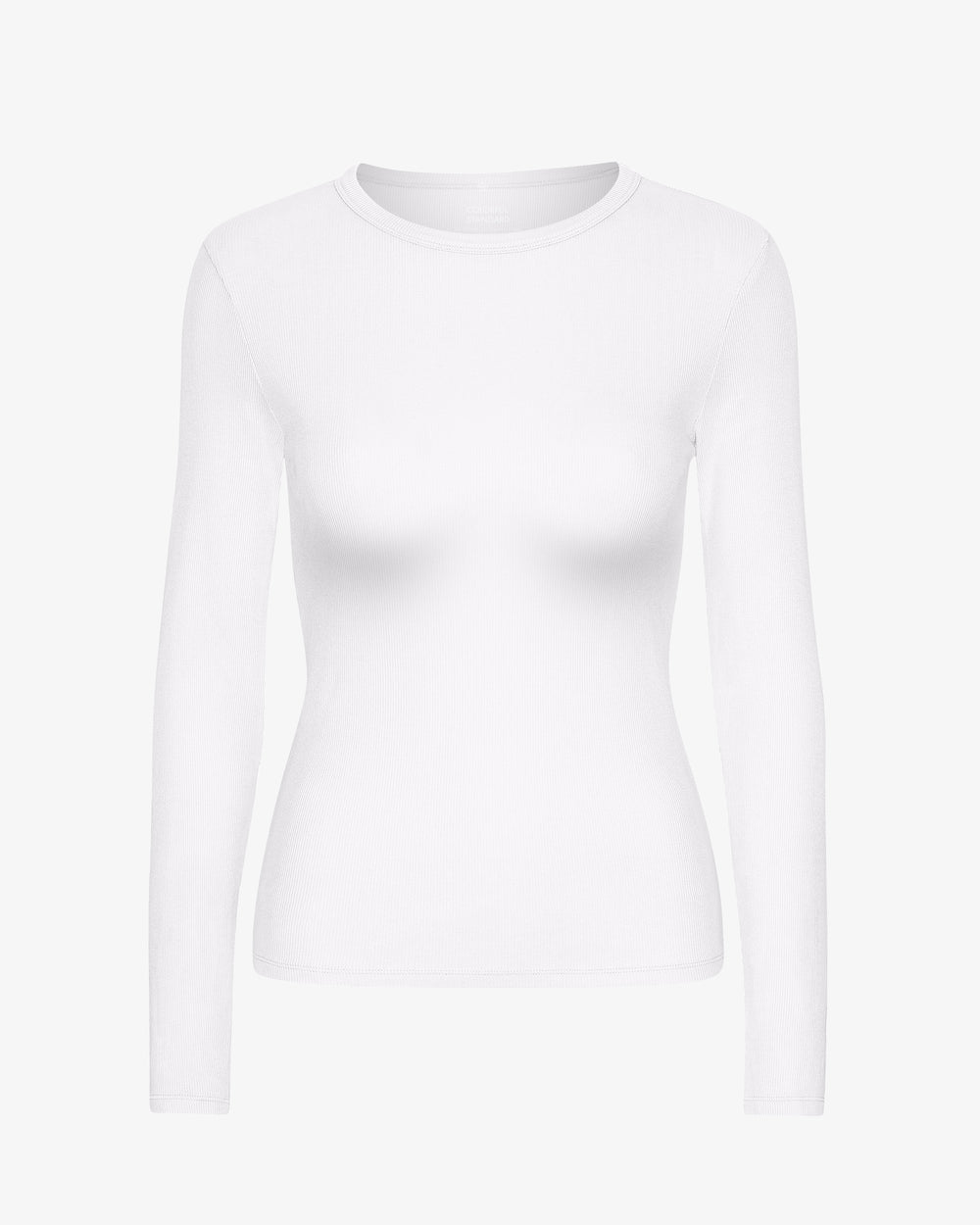 Colorful Standard Women Organic Rib LS T-Shirt manches longues