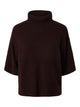 YAS EMILA Pull col roulé en laine — vue 12