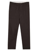 Pantalon Chuck coupe droite en chevrons — Chocolate Torte