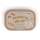 Paddywax Bistro Baguette Bougie parfumée boîte métal 127 g, 2 mèches — Paddywax — Rosemary & Thyme — packshot | Appart 17 Bruxelles