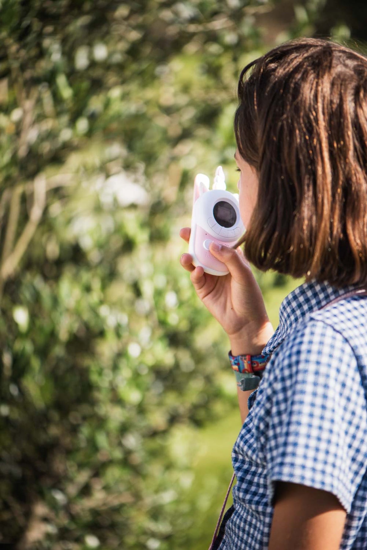 Talkies-walkies pour enfant, le duo — The Zoofamily — Licorne — autre vue 2 | Appart 17 Bruxelles