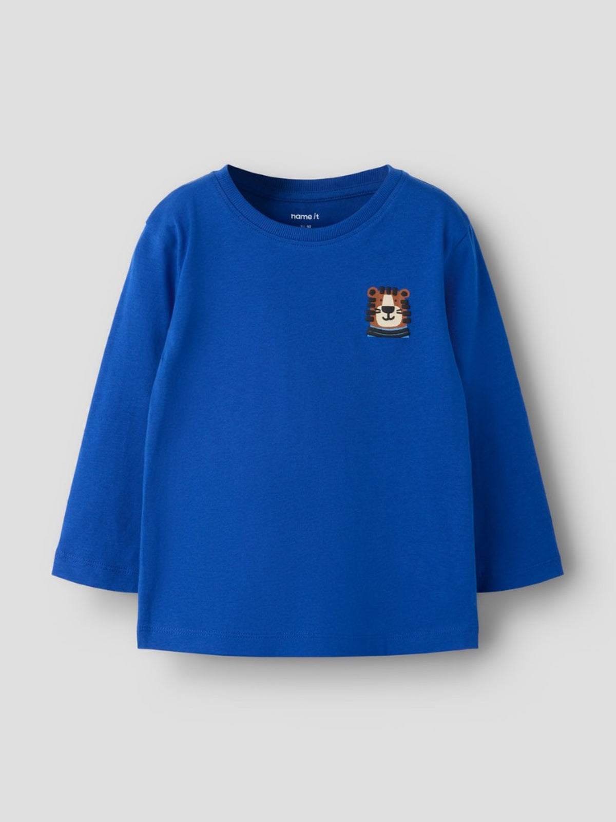 NMMLUCCAN T-shirt manches longues tigres garçon — name it — Surf the Web — autre vue 3 | Appart 17 Bruxelles