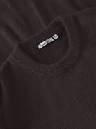 Pull Soufflé col rond en coton bio — Chocolate Torte — vue 3