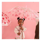 Parapluie enfant à cœurs — Atelier Wagram — Cœurs roses — autre vue 3 | Appart 17 Bruxelles