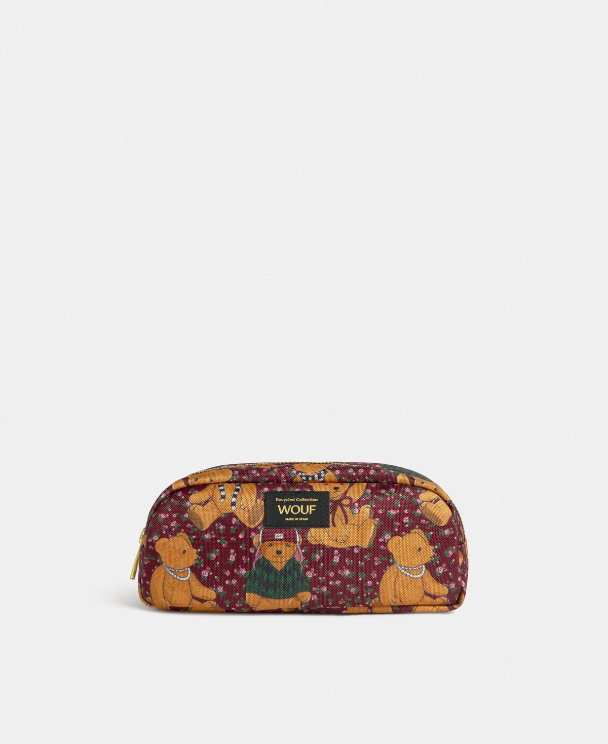 COZY Trousse à crayons en polyester recyclé — Wouf — Cozy — packshot | Appart 17 Bruxelles