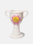 Vase trophée XS en céramique — DOIY — #1 Partner in life — packshot 2 | Appart 17 Bruxelles