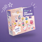Kit de moulage Mon atelier Mes Charms, 9 charms kawaii — mako moulages — Mes Charms — packshot | Appart 17 Bruxelles