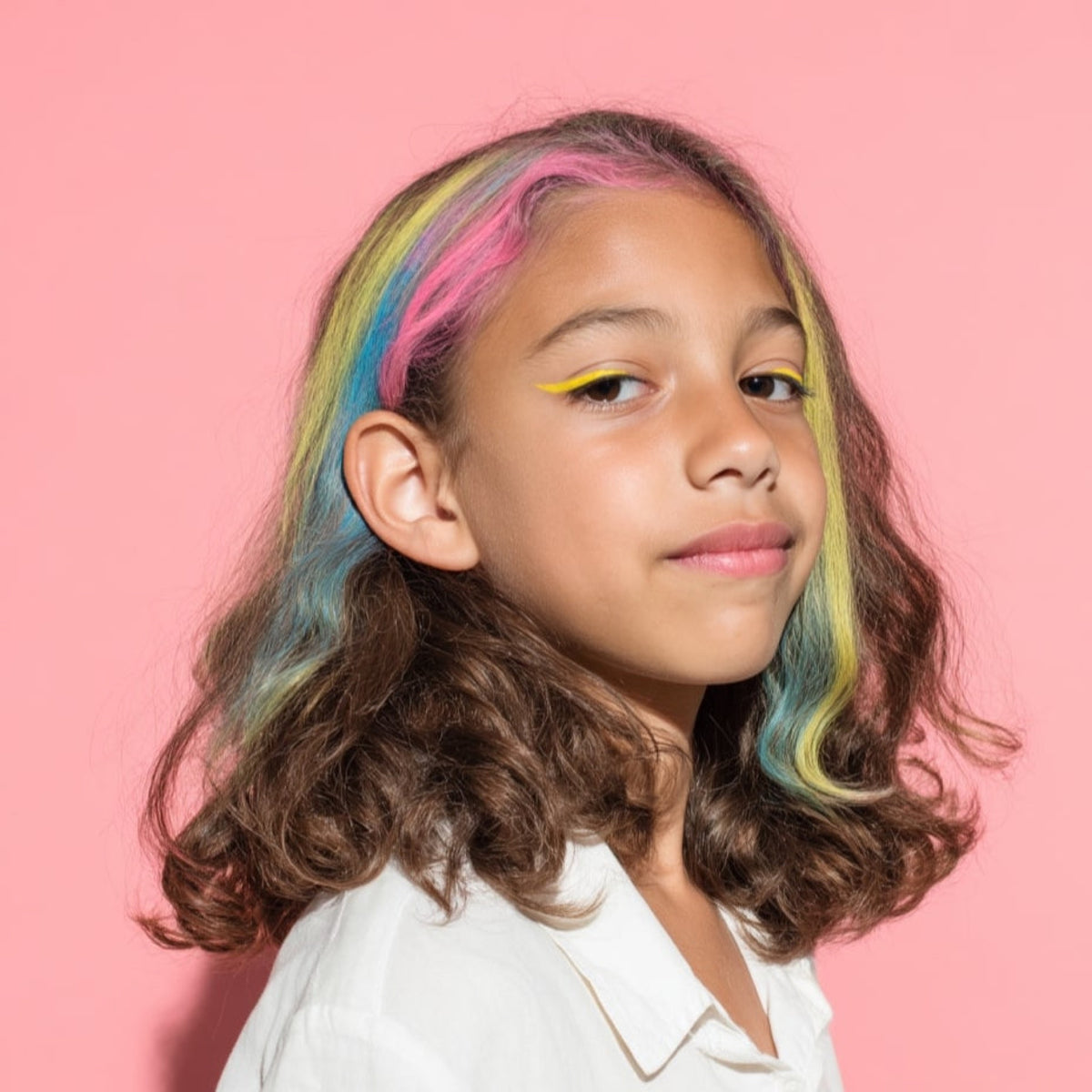 Hair Chalk, 6 craies pour cheveux temporaires — OMY — Rainbow — autre vue 3 | Appart 17 Bruxelles