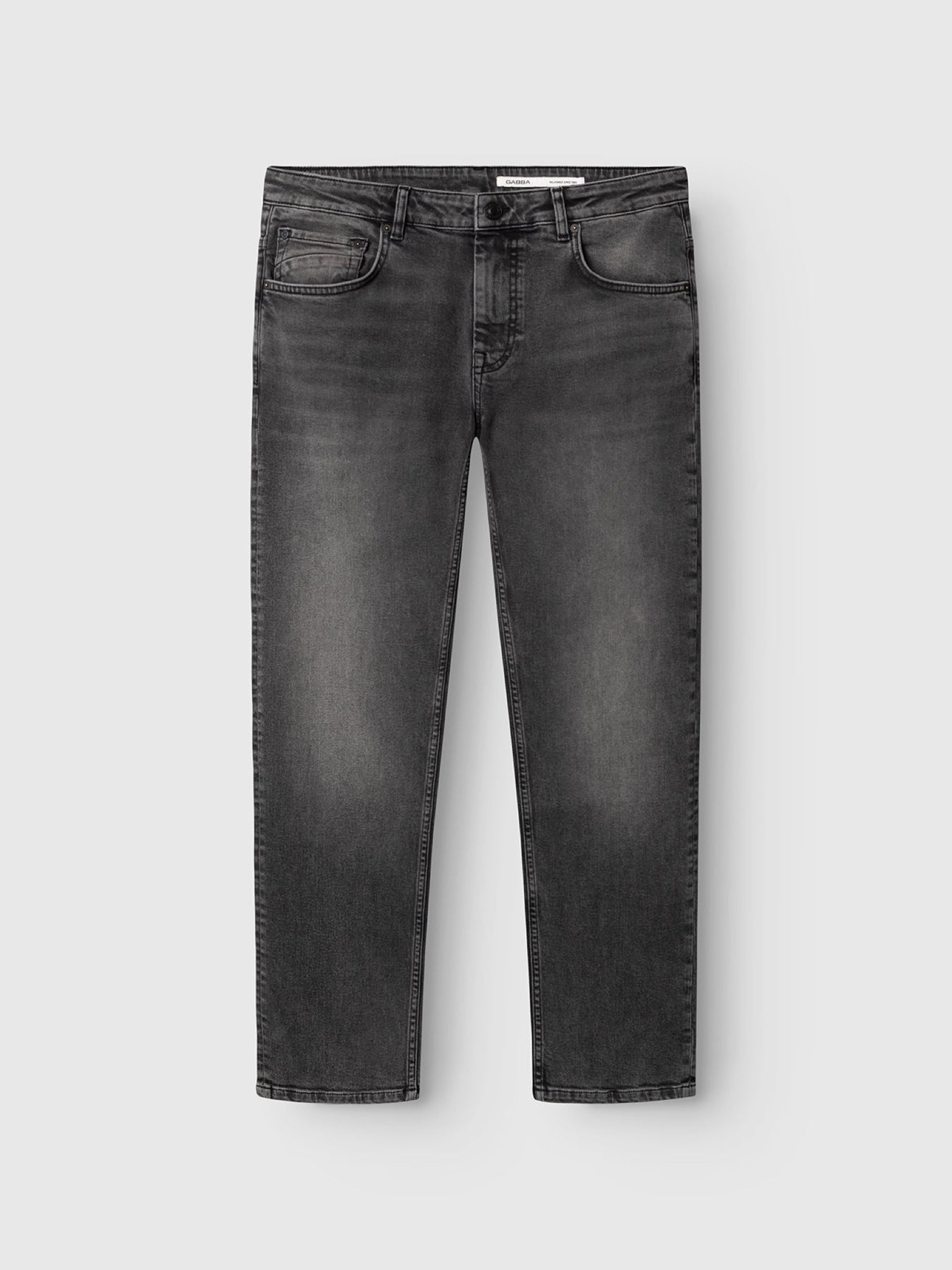 GABmarc Blerb Jean droit — Grey Denim