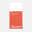 Ascent Refill Extrait de parfum rechargeable 20 ml — Ascent — Orange — packshot, coffret 4 | Appart 17 Bruxelles
