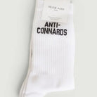 Félicie Aussi Chaussettes « Anti-connards » — Felicie Aussi — Blanc — photo produit | Appart 17 Bruxelles