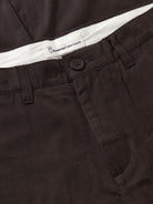 Pantalon Chuck coupe droite en chevrons — Chocolate Torte — vue 3