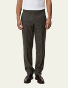 Pantalon de costume laine mélangée — Caribou — vue 6