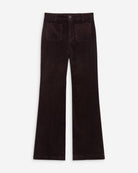Alban Pantalon droit en velours côtelé — Grace & Mila — Aubergine — packshot 7 | Appart 17 Bruxelles