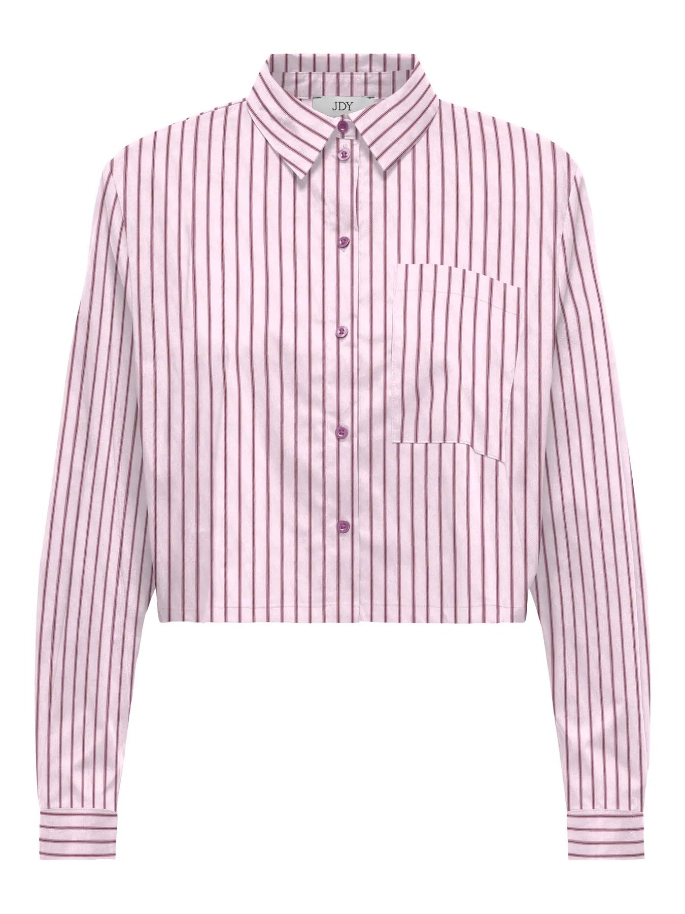 JDYMIO Chemise Courte Femmes Style