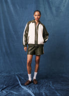 Bomber Althea brodé Kaki – FRNCH | Appart 17