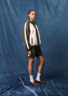 Bomber Althea brodé Kaki – FRNCH | Appart 17