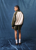 Bomber Althea brodé Kaki – FRNCH | Appart 17