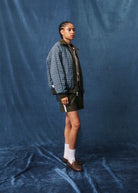 Bomber Althea brodé Kaki – FRNCH | Appart 17
