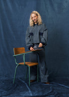 Veste Monica tweed Kaki – FRNCH | Appart 17