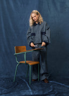 Veste Monica tweed Kaki – FRNCH | Appart 17
