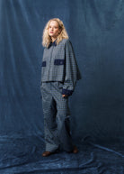 Veste Monica tweed Kaki – FRNCH | Appart 17