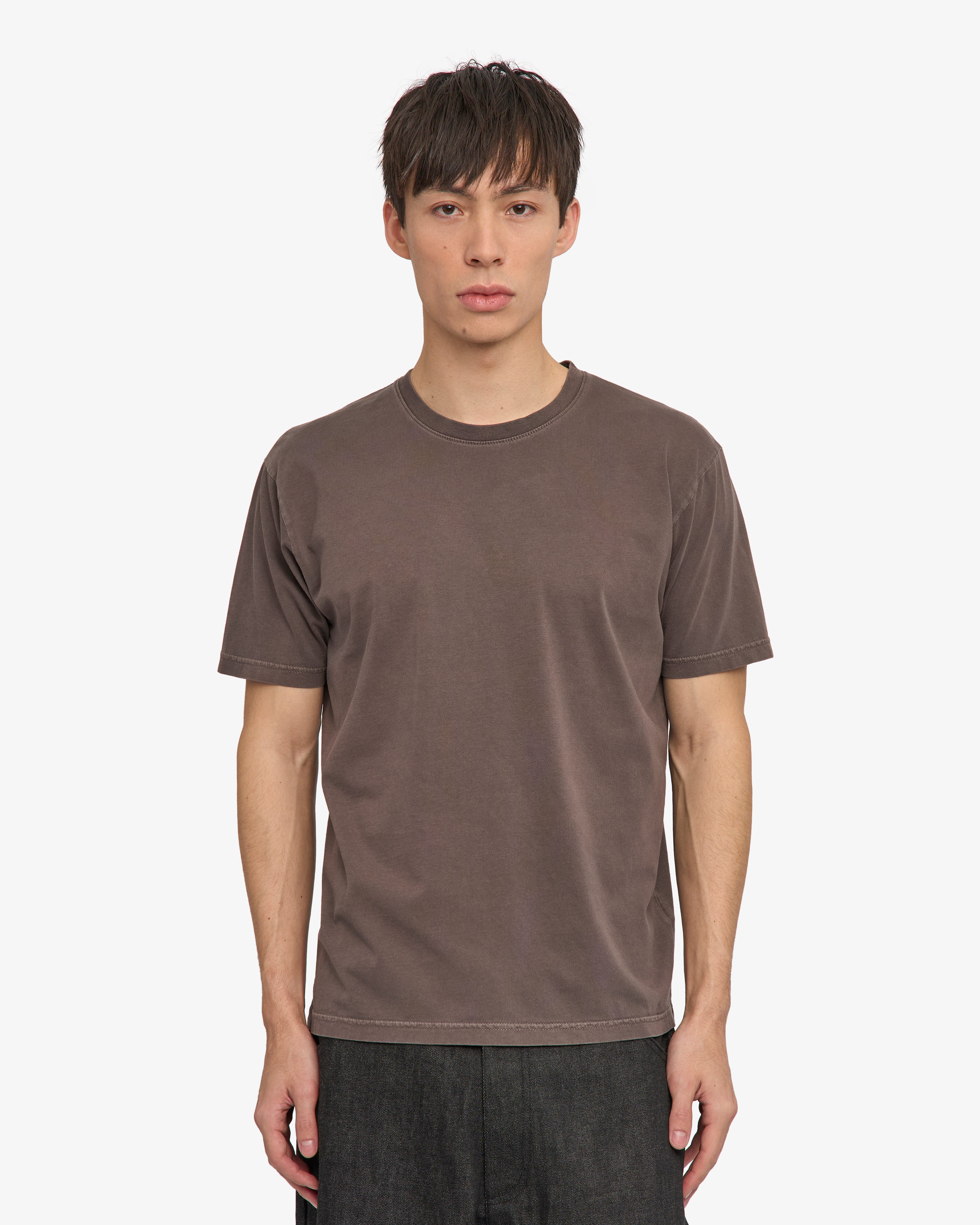 Colorful Standard Classic Organic Tee Coton bio Faded Mud