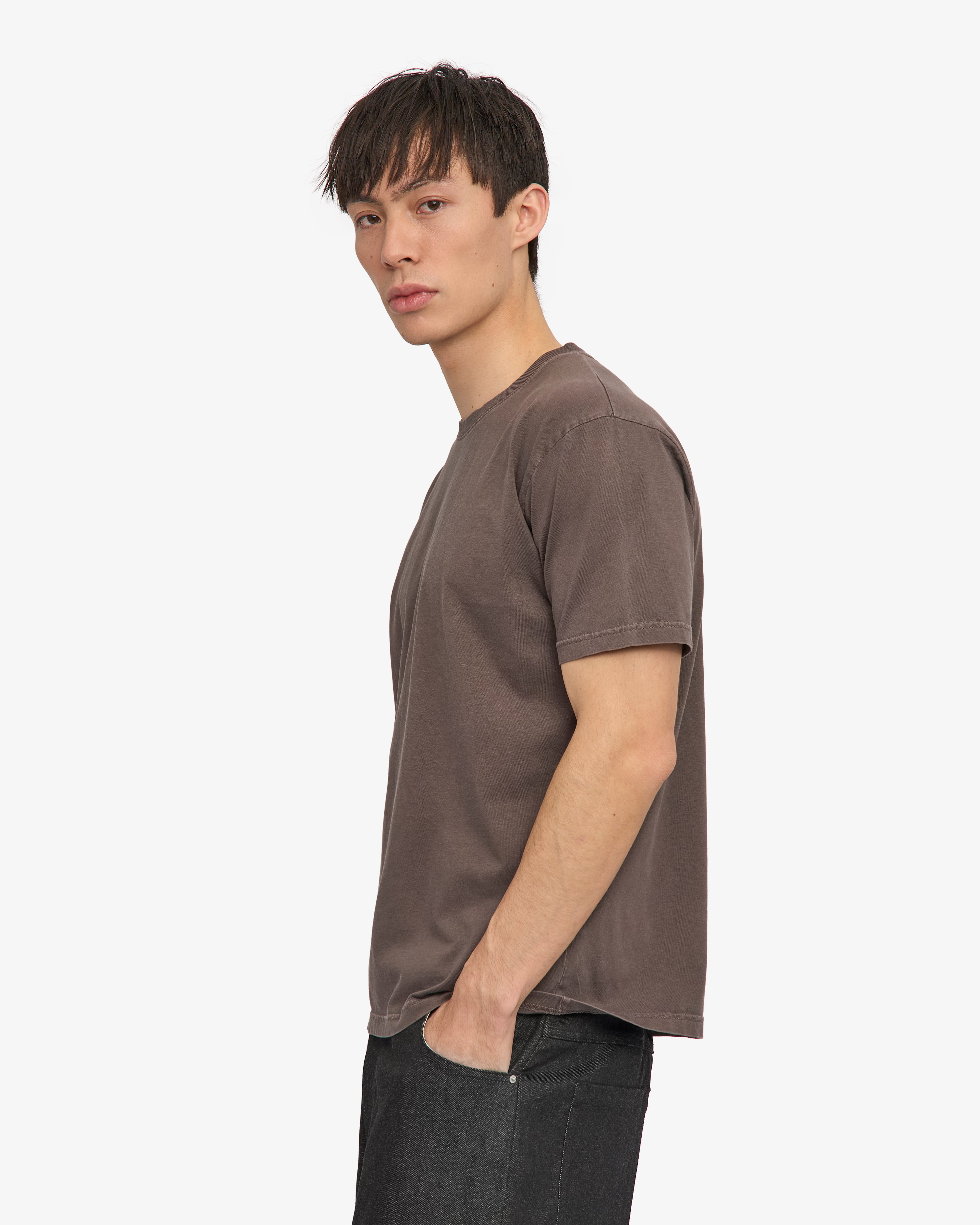 Colorful Standard Classic Organic Tee Coton bio Faded Mud