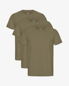 Colorful Standard Classic Organic Tee Coton bio Dusty Olive
