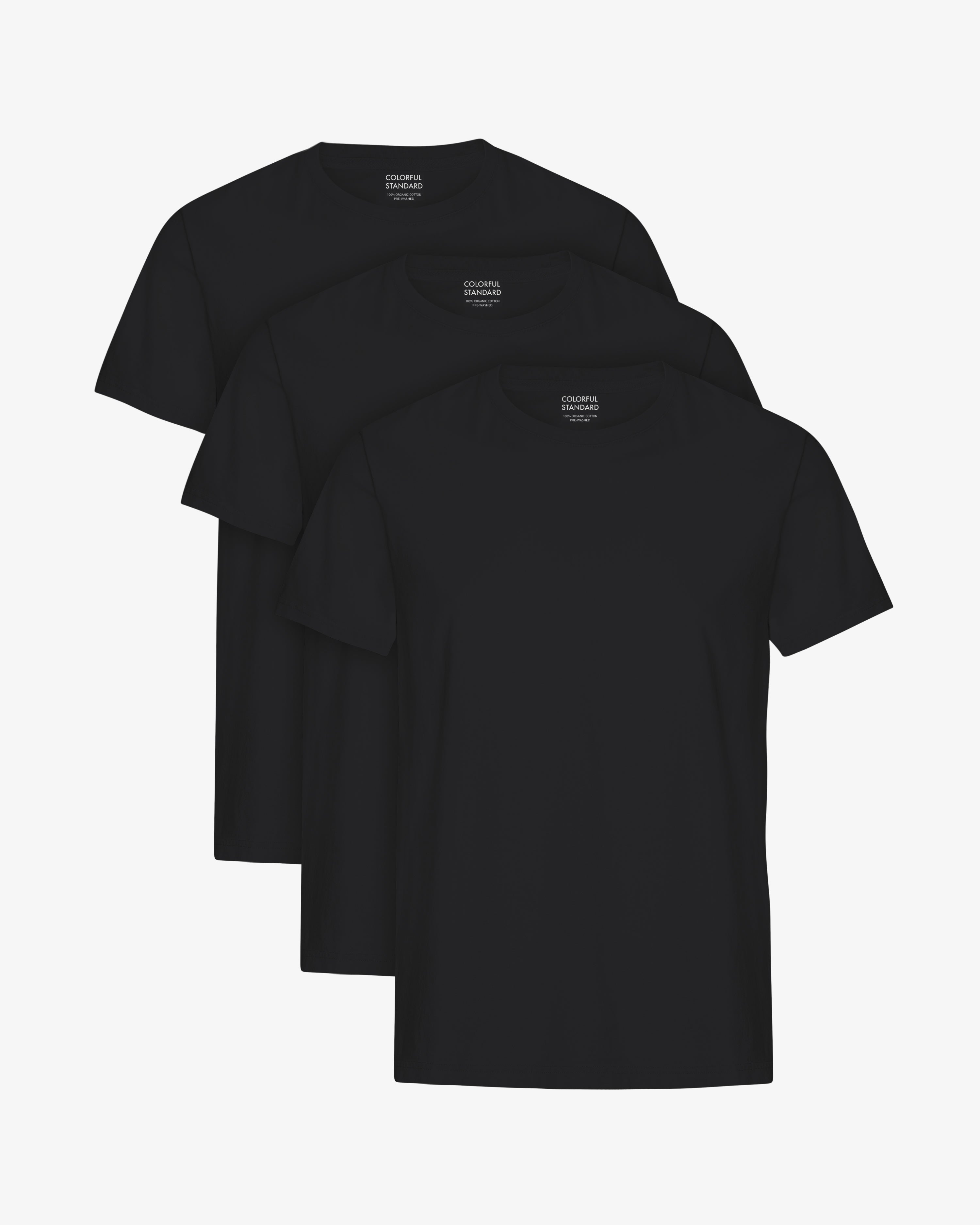 Colorful Standard Classic Organic Tee Coton bio Deep Black