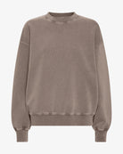 Colorful Standard Organic Oversized Crew Sweatshirt Faded Khaki