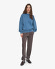 Colorful Standard Organic Oversized Crew Sweatshirt Faded Indigo
