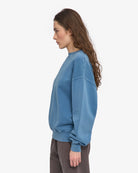 Colorful Standard Organic Oversized Crew Sweatshirt Faded Indigo