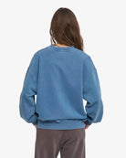 Colorful Standard Organic Oversized Crew Sweatshirt Faded Indigo