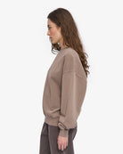 Colorful Standard Organic Oversized Crew Sweatshirt Faded Khaki
