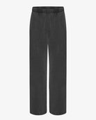 Colorful Standard Organic Straight Leg Sweatpants Faded Black