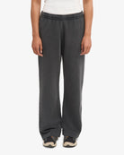 Colorful Standard Organic Straight Leg Sweatpants Faded Black