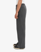 Colorful Standard Organic Straight Leg Sweatpants Faded Black