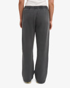 Colorful Standard Organic Straight Leg Sweatpants Faded Black