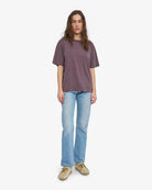 Colorful Standard Oversized Organic T-Shirt Coton bio Faded Grape
