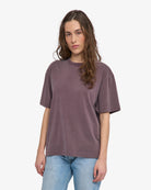 Colorful Standard Oversized Organic T-Shirt Coton bio Faded Grape