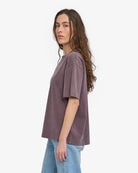 Colorful Standard Oversized Organic T-Shirt Coton bio Faded Grape
