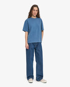 Colorful Standard Oversized Organic T-Shirt Coton bio Faded Indigo