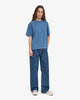 Colorful Standard Oversized Organic T-Shirt Coton bio Faded Indigo